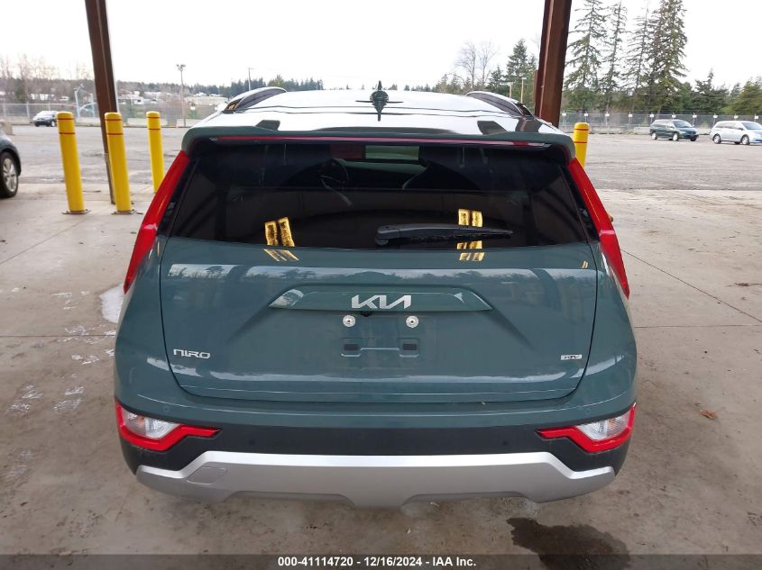 2024 Kia Niro Ex VIN: KNDCR3LE4R5176870 Lot: 41114720