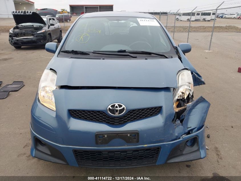 2009 Toyota Yaris S VIN: JTDKT903495250954 Lot: 41114722