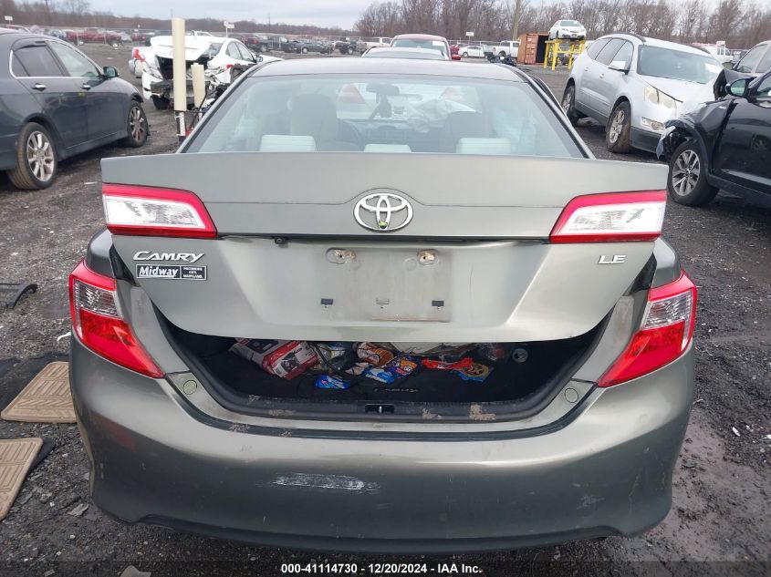 VIN 4T4BF1FK2ER437781 2014 Toyota Camry, LE no.16