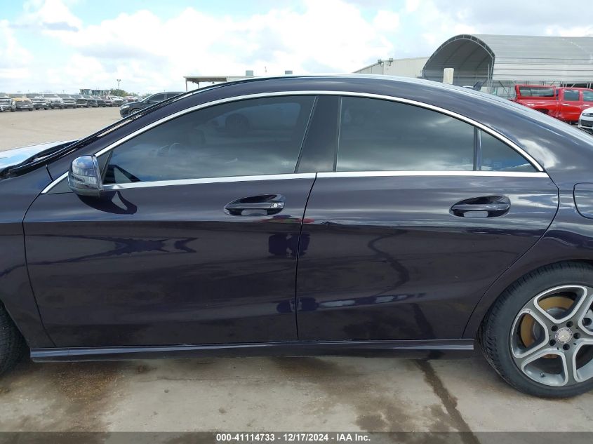 VIN WDDSJ4GB8EN141225 2014 Mercedes-Benz CLA 250, 4... no.15