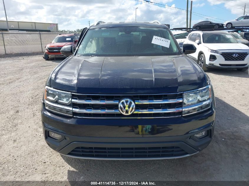 VIN 1V2DR2CAXJC527839 2018 Volkswagen Atlas, 3.6L V... no.12