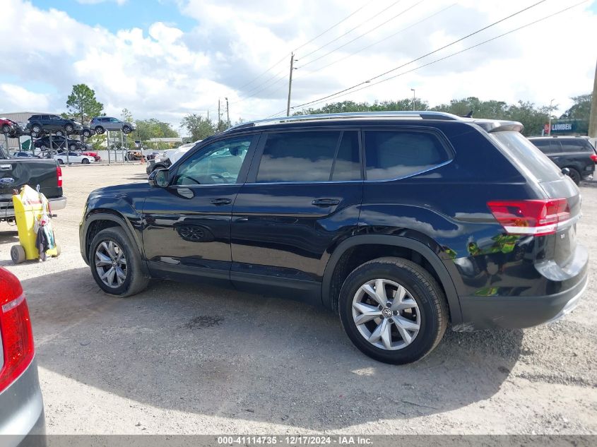 VIN 1V2DR2CAXJC527839 2018 Volkswagen Atlas, 3.6L V... no.14