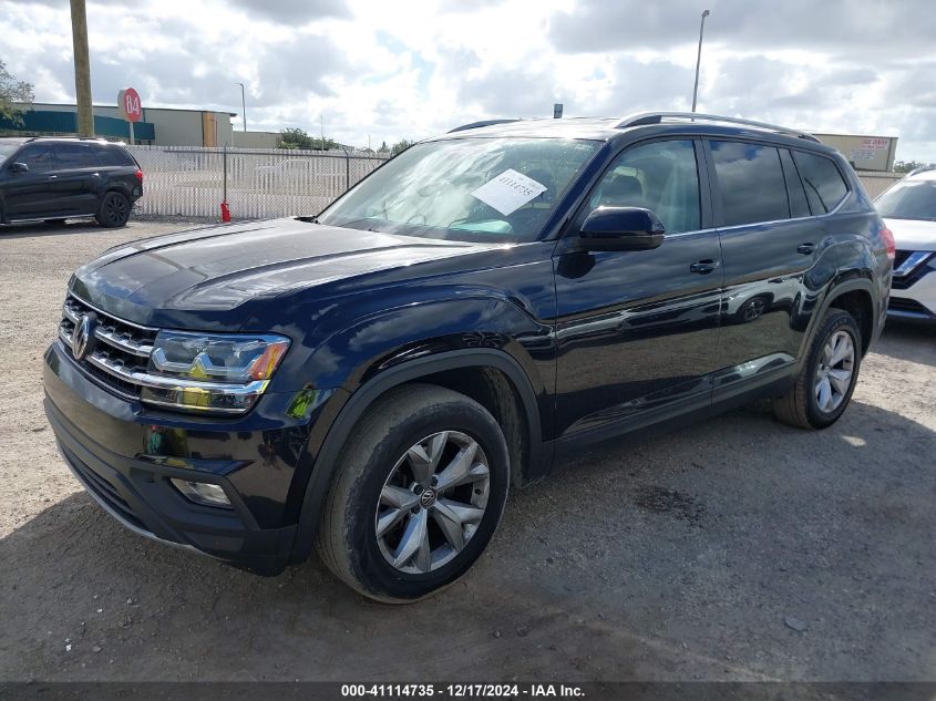 VIN 1V2DR2CAXJC527839 2018 Volkswagen Atlas, 3.6L V... no.2