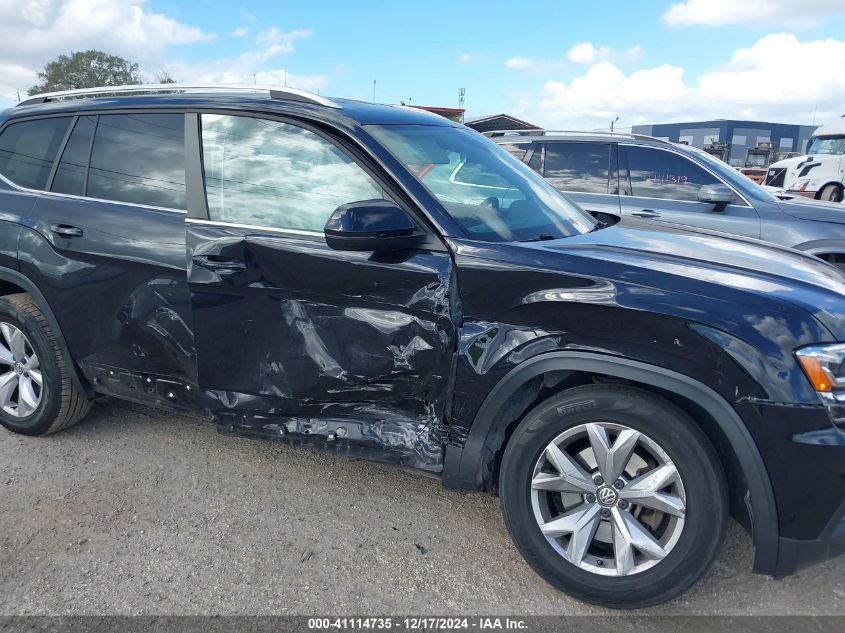 VIN 1V2DR2CAXJC527839 2018 Volkswagen Atlas, 3.6L V... no.6