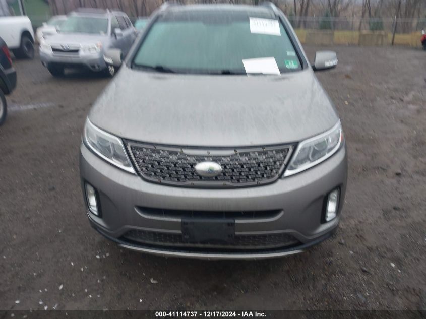 2015 Kia Sorento Limited V6 VIN: 5XYKWDA7XFG573498 Lot: 41114737