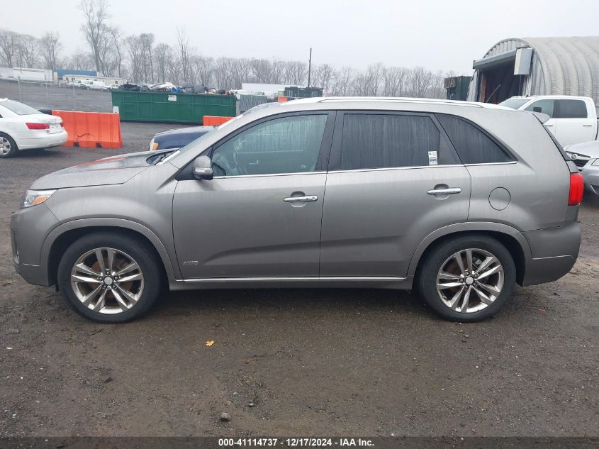 2015 Kia Sorento Limited V6 VIN: 5XYKWDA7XFG573498 Lot: 41114737