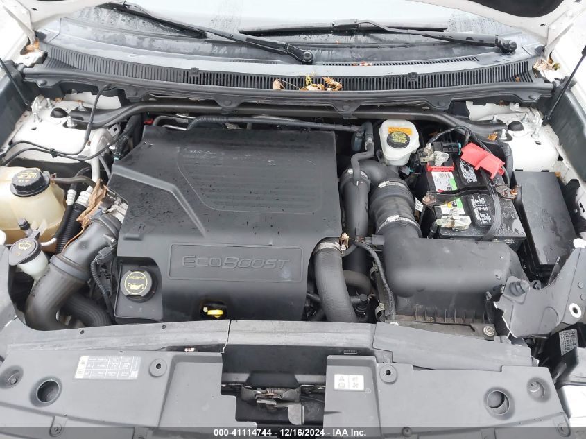 2014 Ford Flex Limited VIN: 2FMHK6DT6EBD03418 Lot: 41114744