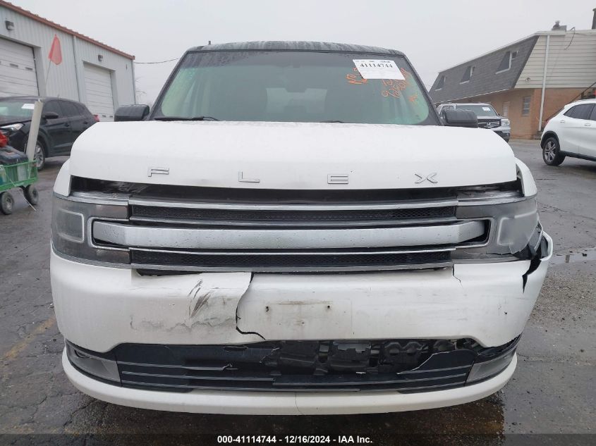 2014 Ford Flex Limited VIN: 2FMHK6DT6EBD03418 Lot: 41114744