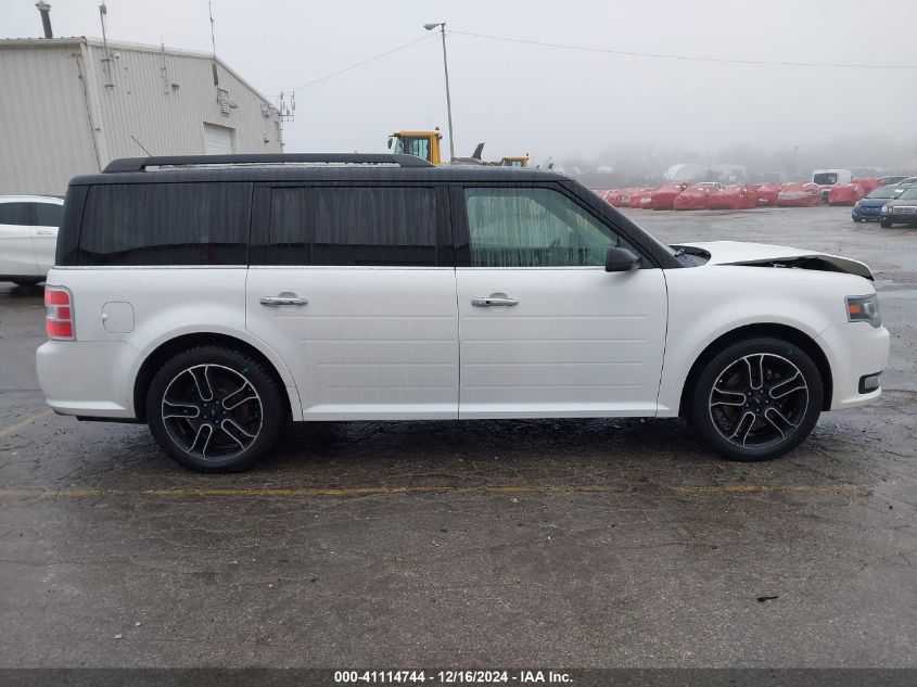 2014 Ford Flex Limited VIN: 2FMHK6DT6EBD03418 Lot: 41114744