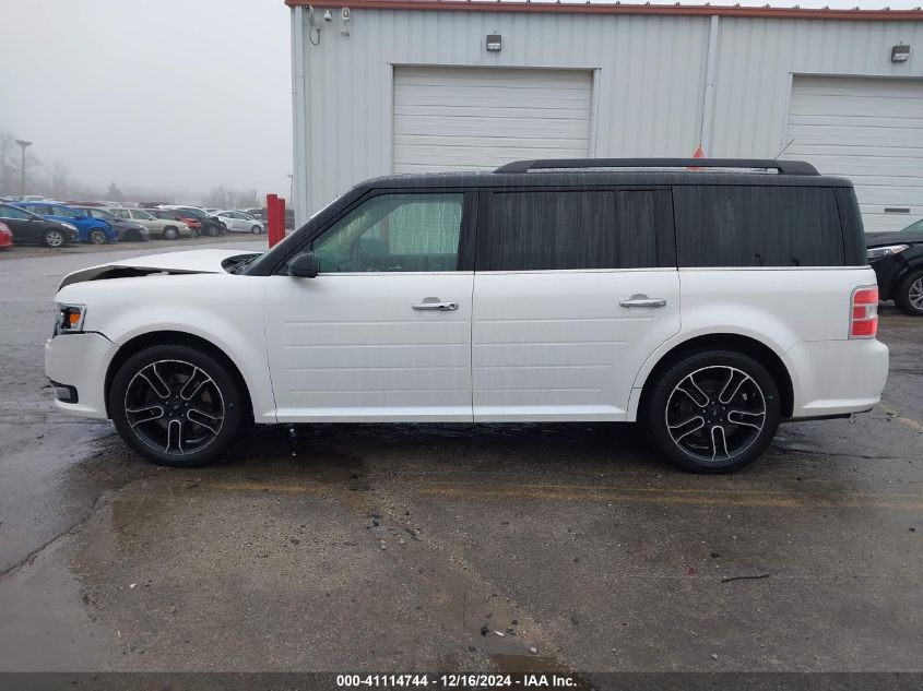 2014 Ford Flex Limited VIN: 2FMHK6DT6EBD03418 Lot: 41114744