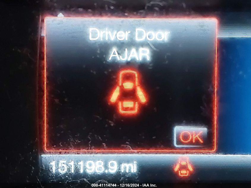 2014 Ford Flex Limited VIN: 2FMHK6DT6EBD03418 Lot: 41114744