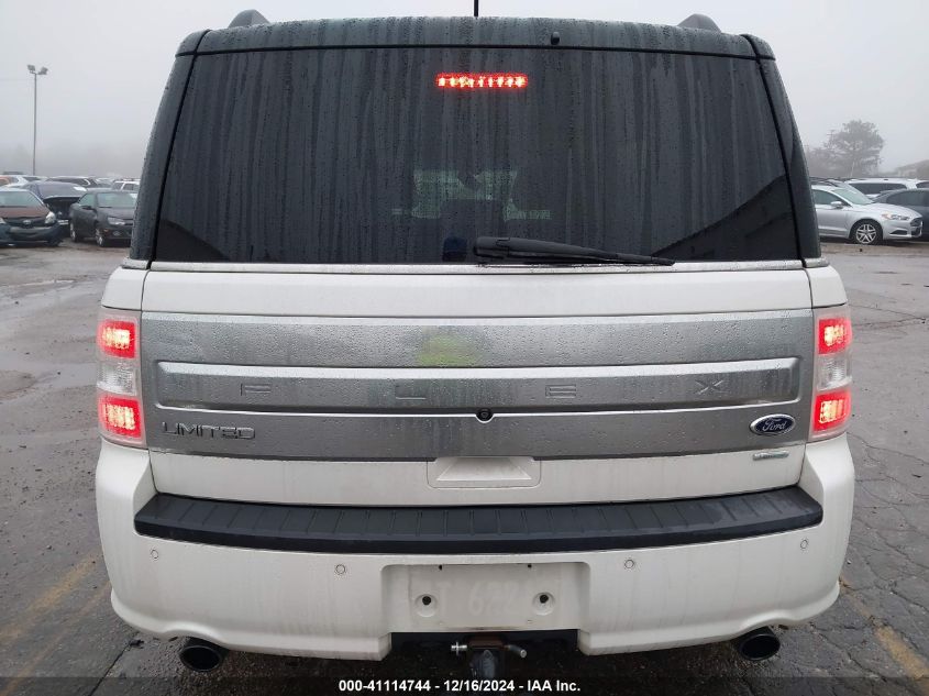 2014 Ford Flex Limited VIN: 2FMHK6DT6EBD03418 Lot: 41114744