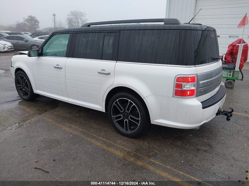Vin: 2fmhk6dt6ebd03418, lot: 41604920, ford flex limited 20143