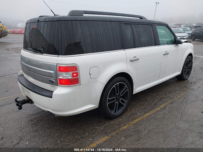 Vin: 2fmhk6dt6ebd03418, lot: 41604920, ford flex limited 20144
