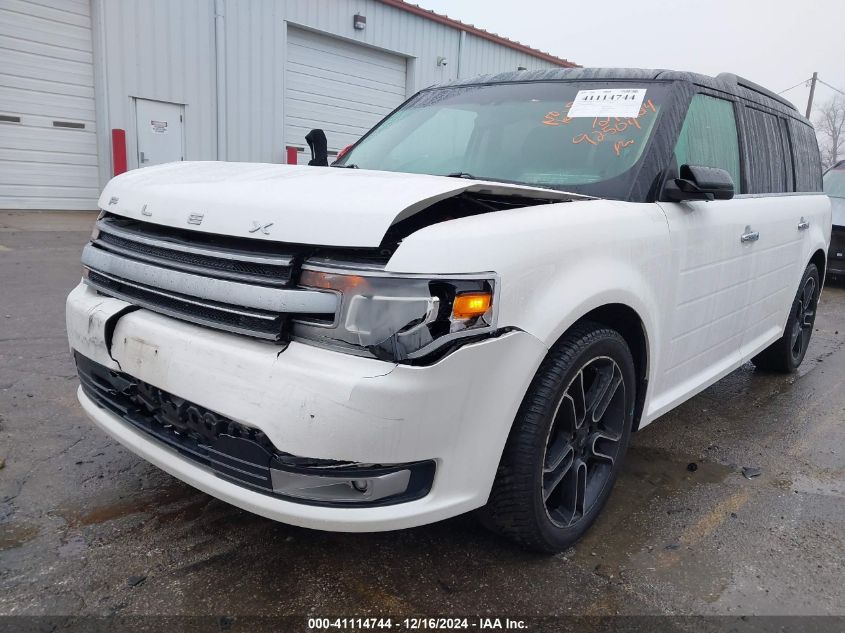 2014 Ford Flex Limited VIN: 2FMHK6DT6EBD03418 Lot: 41114744