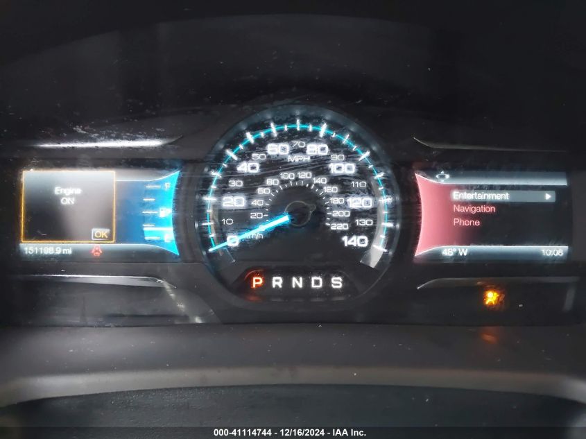 2014 Ford Flex Limited VIN: 2FMHK6DT6EBD03418 Lot: 41114744