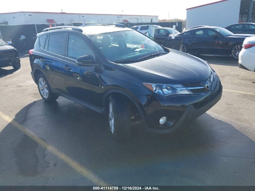 2014 Toyota RAV4, Limited