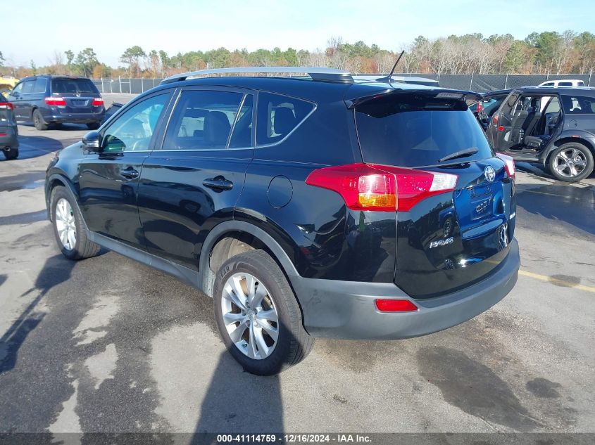 VIN 2T3YFREV5EW075161 2014 Toyota RAV4, Limited no.3