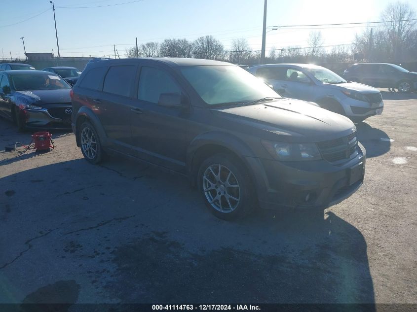 VIN 3C4PDCEG7GT221554 2016 Dodge Journey, R/T no.1