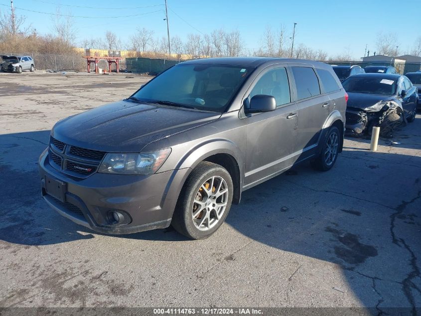 VIN 3C4PDCEG7GT221554 2016 Dodge Journey, R/T no.2