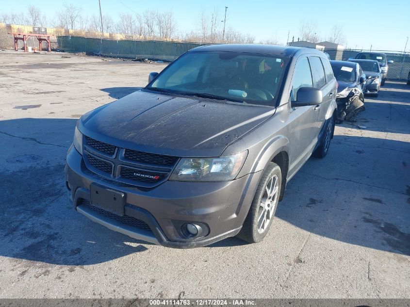 VIN 3C4PDCEG7GT221554 2016 Dodge Journey, R/T no.6