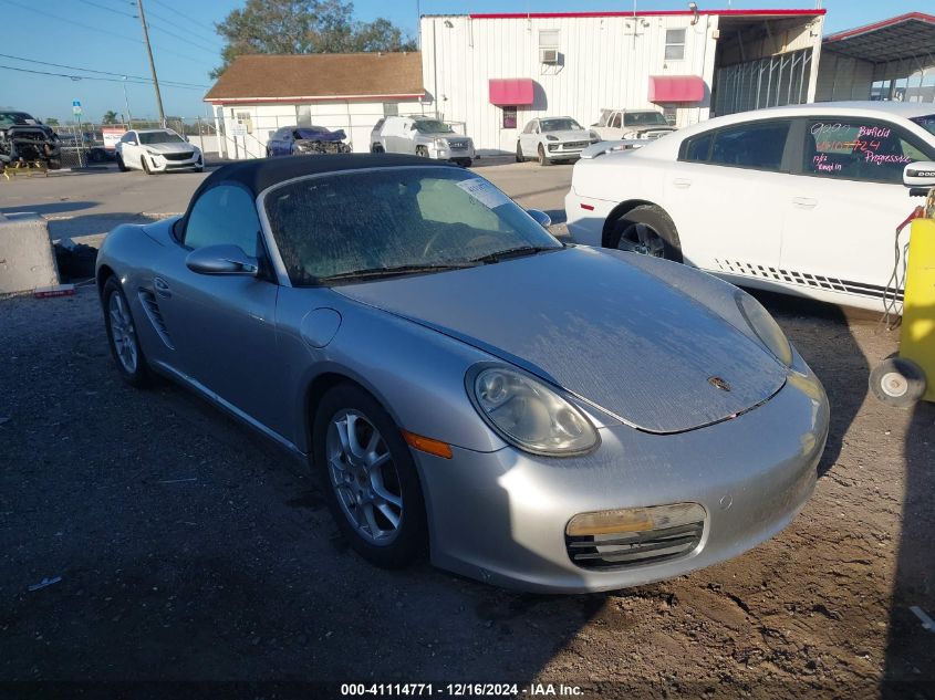 2006 Porsche Boxster