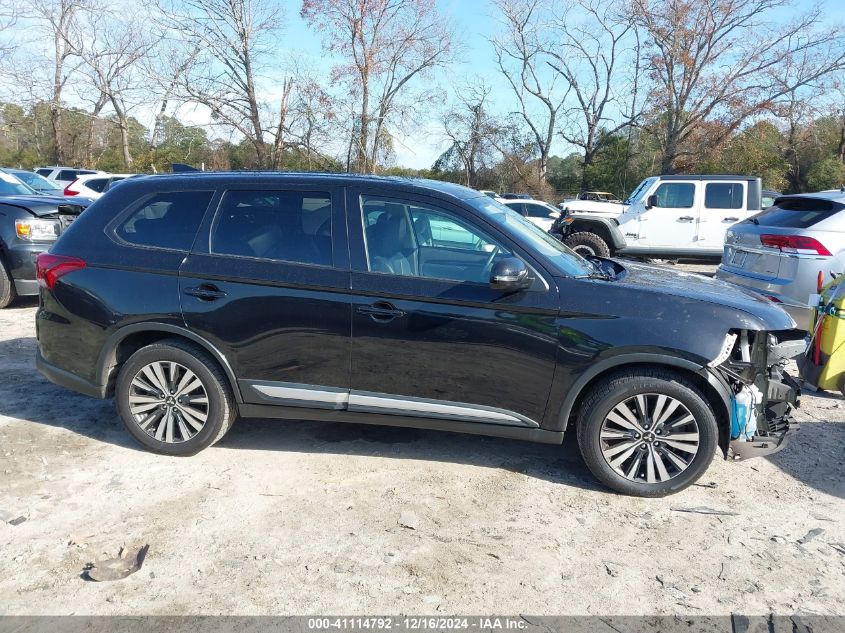 2019 Mitsubishi Outlander Se VIN: JA4AD3A39KZ013809 Lot: 41114792