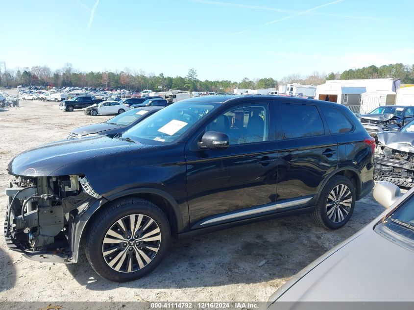 2019 Mitsubishi Outlander Se VIN: JA4AD3A39KZ013809 Lot: 41114792