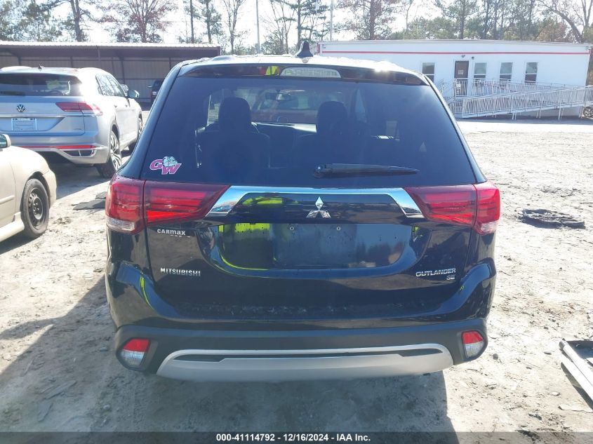 2019 Mitsubishi Outlander Se VIN: JA4AD3A39KZ013809 Lot: 41114792