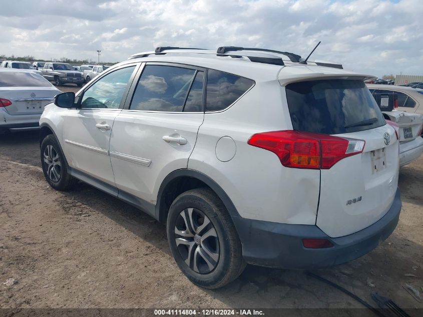 VIN 2T3ZFREV8EW102664 2014 TOYOTA RAV4 no.3