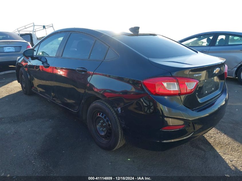 VIN 1G1BJ5SM6K7106538 2019 Chevrolet Cruze, Cvt (fl... no.3