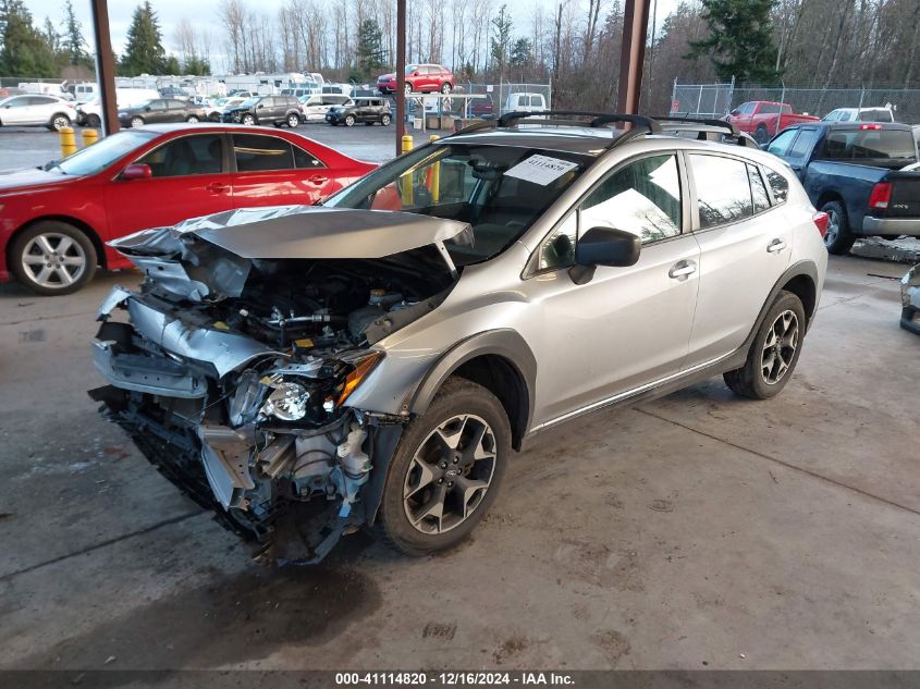 VIN JF2GTAAC5KG346545 2019 SUBARU CROSSTREK no.2