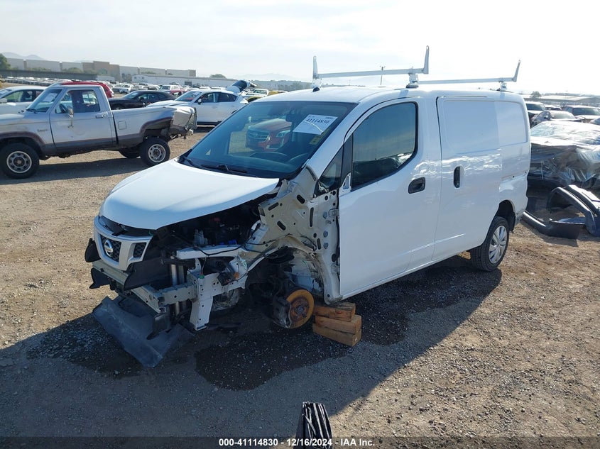 2019 NISSAN NV200 S - 3N6CM0KN0KK702502