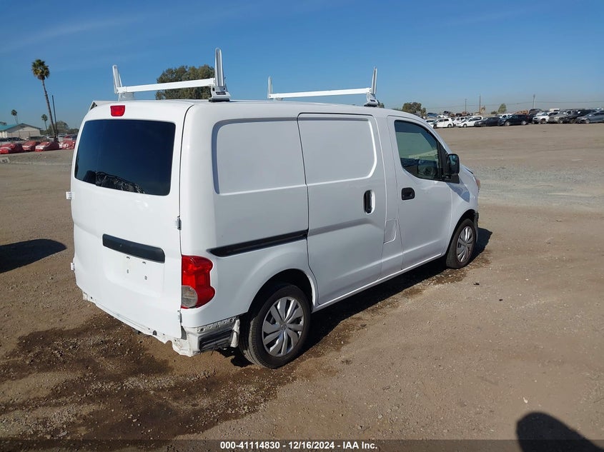 2019 NISSAN NV200 S - 3N6CM0KN0KK702502