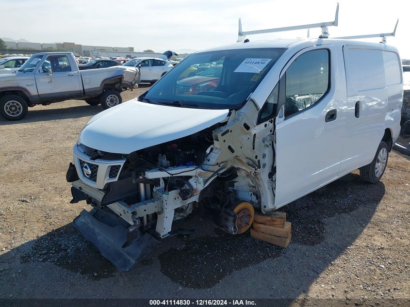 2019 NISSAN NV200 S - 3N6CM0KN0KK702502
