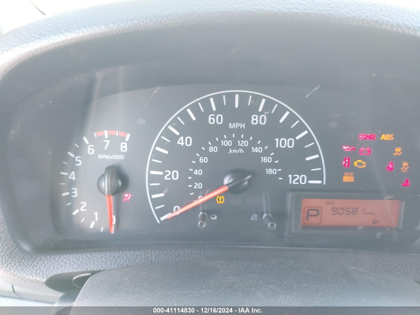 2019 NISSAN NV200 S - 3N6CM0KN0KK702502