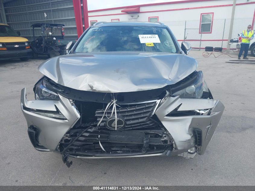 VIN JTJDARBZ7L2164365 2020 LEXUS NX 300 no.11