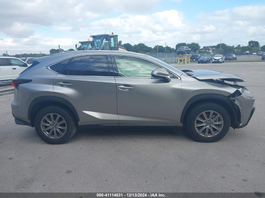 VIN JTJDARBZ7L2164365 2020 LEXUS NX 300 no.12