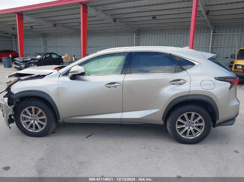 VIN JTJDARBZ7L2164365 2020 LEXUS NX 300 no.13