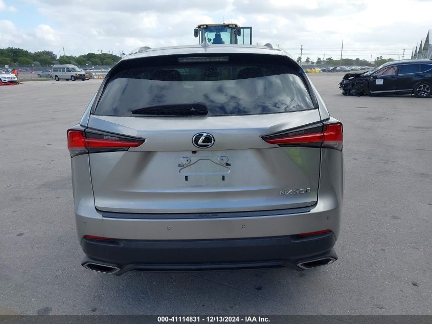 VIN JTJDARBZ7L2164365 2020 LEXUS NX 300 no.15