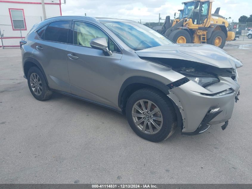 VIN JTJDARBZ7L2164365 2020 LEXUS NX 300 no.1