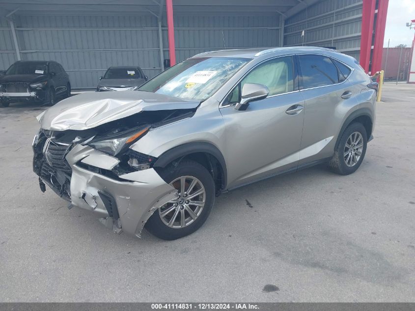 VIN JTJDARBZ7L2164365 2020 LEXUS NX 300 no.2