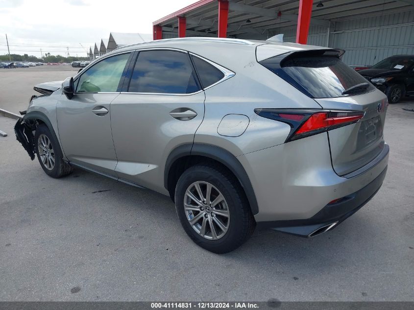 VIN JTJDARBZ7L2164365 2020 LEXUS NX 300 no.3