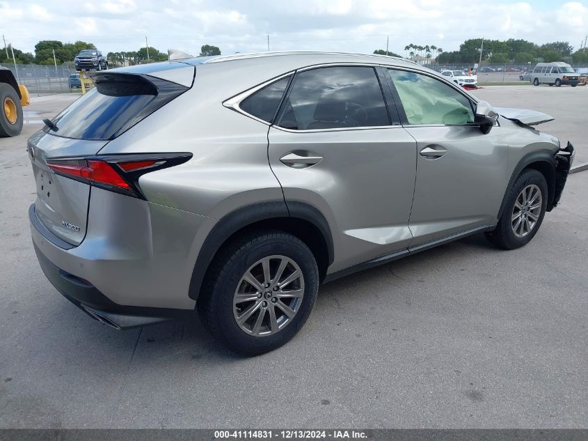 VIN JTJDARBZ7L2164365 2020 LEXUS NX 300 no.4