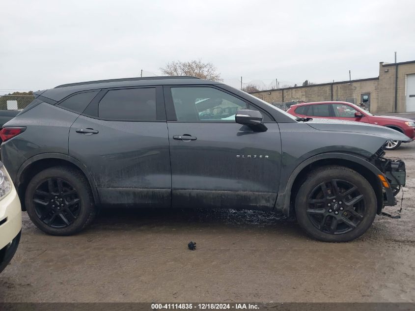 2022 Chevrolet Blazer Awd 2Lt VIN: 3GNKBHR40NS210726 Lot: 41114835