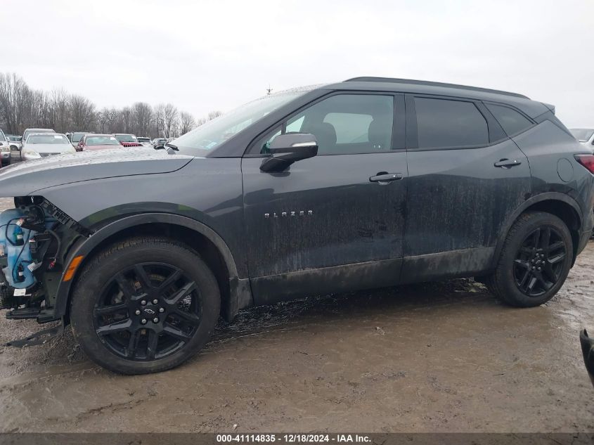 2022 Chevrolet Blazer Awd 2Lt VIN: 3GNKBHR40NS210726 Lot: 41114835