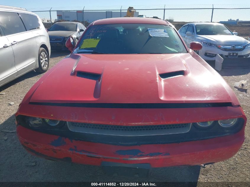 VIN 2C3CDZBG2FH733451 2015 Dodge Challenger, Sxt Plus no.12