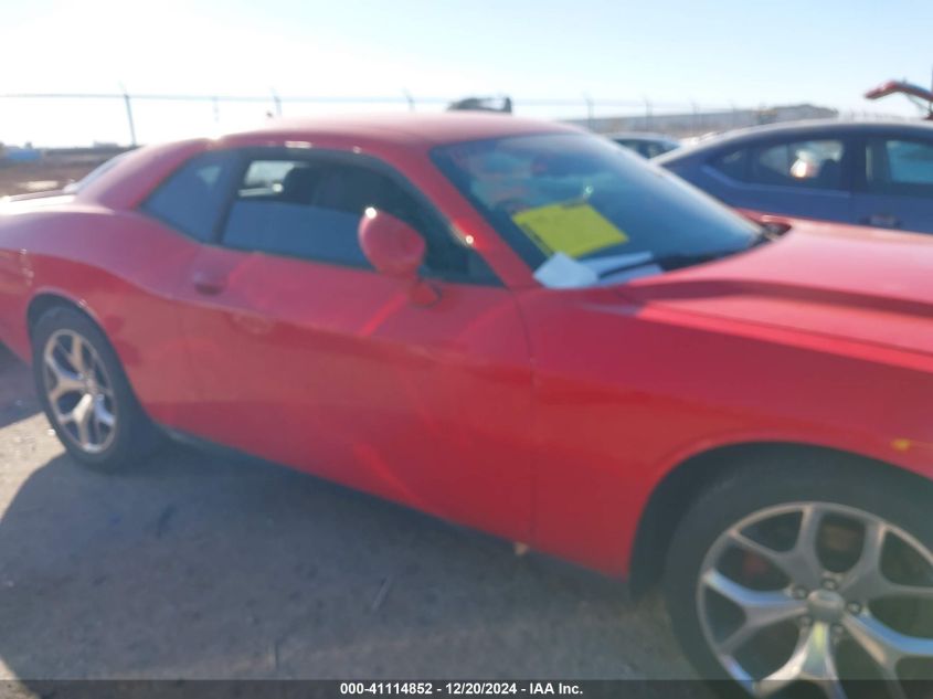 VIN 2C3CDZBG2FH733451 2015 Dodge Challenger, Sxt Plus no.13