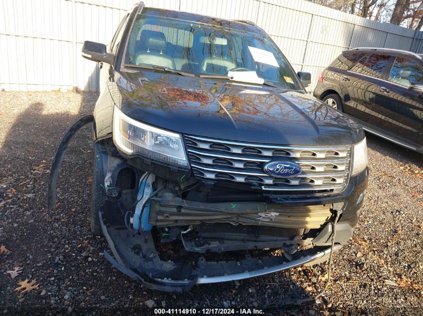 2017 Ford Explorer Xlt VIN: 1FM5K8DH3HGC28569 Lot: 41114910