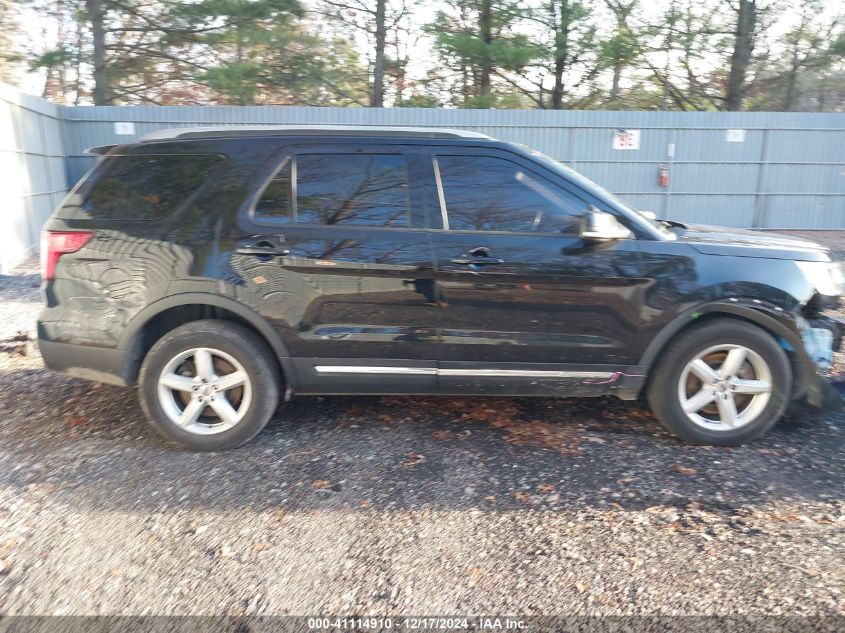 2017 Ford Explorer Xlt VIN: 1FM5K8DH3HGC28569 Lot: 41114910